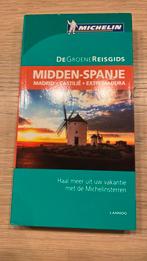 Midden-Spanje, Michelin, Budget, Europa, Ophalen of Verzenden