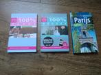 Reisgids Parijs en 100% Brugge, Overige merken, Europa, Ophalen of Verzenden, Zo goed als nieuw