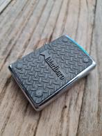 Zippo Marlboro aansteker - Metalen plaat, Ophalen of Verzenden, Gebruikt