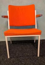 Gispen Rietveld Fauteuil voor Eimmenstaal, jaren 60, Ophalen, Gebruikt, Metaal, Minder dan 75 cm