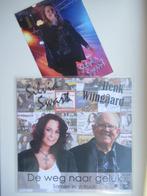 SYLVIA SWART/HENK WIJNGAARD # DE WEG NAAR GELUK/SAMEN IN EEN, Ophalen of Verzenden, Nieuw in verpakking, Overige formaten, Levenslied of Smartlap