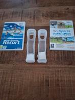 Nintendo wii sports setje.met wii motion blokjes., Ophalen of Verzenden, Zo goed als nieuw, Sport, 3 spelers of meer