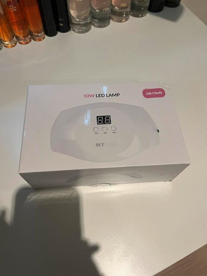 Uv lamp gellak MYLAQ kruidvat nieuw, Sieraden, Tassen en Uiterlijk, Uiterlijk | Cosmetica en Make-up, Nieuw, Toebehoren, Handen en Nagels