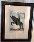 Authentieke Vogue cover 1926, Ophalen of Verzenden, A1 t/m A3, Film en Tv