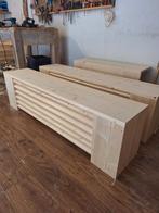 Radiator ombouw van terug gedroogd en geschaafd steigerhout, Ophalen of Verzenden, Nieuw
