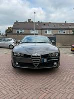 Alfa Romeo 159 2.2 JTS 2005 Grijs, Auto's, Voorwielaandrijving, 4 cilinders, 1465 kg, Bedrijf