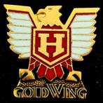 Honda Goldwing pin- groot emaille, Verzamelen, Ophalen of Verzenden, Nieuw, Transport, Speldje of Pin