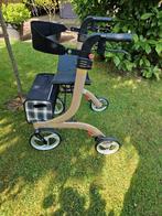 Te koop Rollator merk Nitro i.z.g.s met grote wielen, Ophalen, Zo goed als nieuw