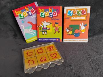 Loco bambino basisset plus 3 boekjes van Muis, Nijntje etc. beschikbaar voor biedingen