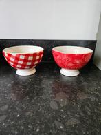 Marieke at Home Schaaltjes Set, Gebruikt, Porselein of Keramiek, Schaal, Rond