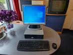 PC HP dc5800 compleet met monitor, toetsenbord, muis WIN 10, Gebruikt, Met monitor, 3 tot 4 Ghz, HDD