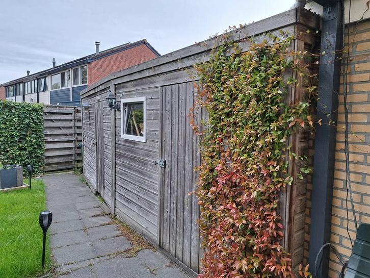 Tuinhuis (houtwerk, 2e leven), Tuin en Terras, Tuinhuizen, Gebruikt, 500 cm of meer, 1 raam, Ophalen