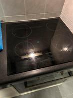 Bosch Inductie kooplaat 1 fase, Witgoed en Apparatuur, Kookplaten, Zo goed als nieuw, Inbouw, Inductie, 4 kookzones