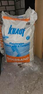 4 zakken nieuwe Gips, Overige materialen, Nieuw, 15 m² of meer, Ophalen