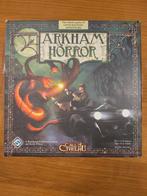 Arkham Horror: A Call of Cthulhu Bordspel, Een of twee spelers, Ophalen of Verzenden, Zo goed als nieuw, Fantasy Flight Games