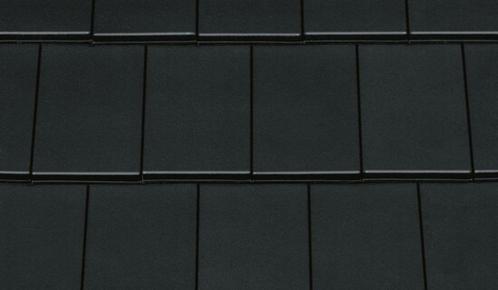 Creaton Domino Finesse zwart verglaasd vlakke dakpan STUNT, Doe-het-zelf en Verbouw, Dakpannen en Dakbedekking, Nieuw, Dakpannen