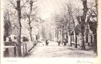 Muiderberg - Dorplaan, Verzenden, Voor 1920, Ongelopen, Noord-Holland