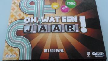 Oh, Wat een Jaar! Bordspel beschikbaar voor biedingen