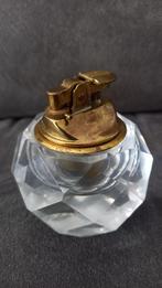 Crystal lighter, Vintage kristallen aansteker, Ophalen of Verzenden, Gebruikt, Aansteker