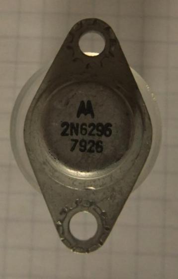 SI PNP darlington transistor 2N6296 beschikbaar voor biedingen