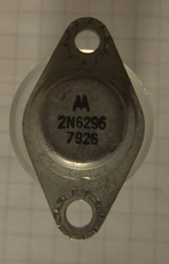 SI PNP darlington transistor 2N6296, Hobby en Vrije tijd, Elektronica-componenten, Gebruikt, Ophalen of Verzenden