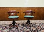 Klassiek Engelse Bureaustoel Thonet Stoel, Ophalen