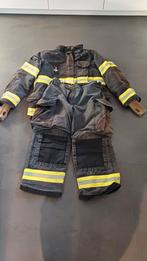 Amerikaans Brandweerpak Jas & Broek brandweer usa uniform, Ophalen of Verzenden, Gebruikt, Kostuum of Pak
