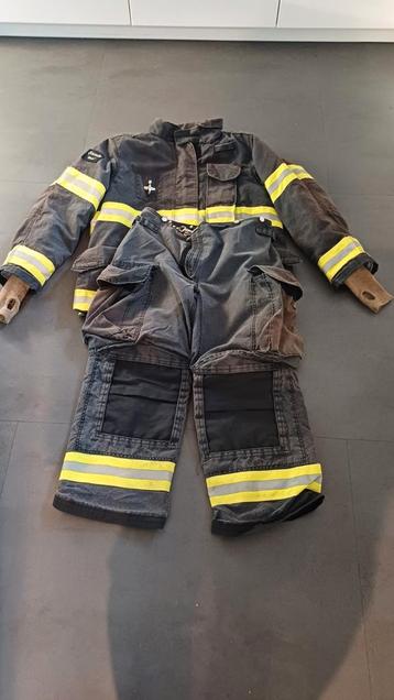 Amerikaans Brandweerpak Jas & Broek brandweer usa uniform beschikbaar voor biedingen