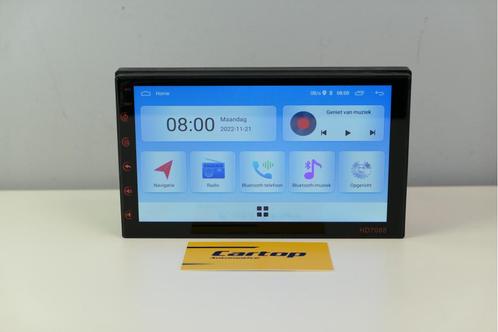 2-Din autoradio | Universeel | Android 11, Auto diversen, Autonavigatie, Zo goed als nieuw, Ophalen of Verzenden