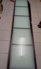 6 Pax kast deuren met melkglas, Ophalen, Binnendeur, Minder dan 200 cm