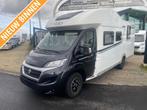 LMC Blackline 737 G Queensbed Hefbed Z G A N wintersale, Caravans en Kamperen, Campers, Startonderbreker, Ringverwarming, Fiat