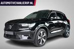 Volvo XC40 1.5 T4 PHEV Ultimate Dark STOEL/STUUR-VERWARMING, Zwart, Zwart, Bedrijf, 3 cilinders