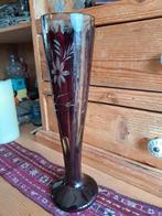 Boheems glas., Antiek en Kunst, Ophalen of Verzenden