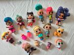 13 L.O.L. Surprise poppetjes met accessoires, Ophalen of Verzenden, Zo goed als nieuw