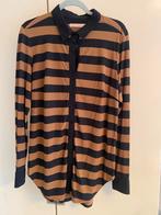 Studio Anneloes Poppy blouse blauw bruin gestreept maat XL, Ophalen of Verzenden, Zo goed als nieuw, Maat 46/48 (XL) of groter