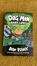 Dav Pilkey - Dog Man gaat los!, Boeken, Kinderboeken | Jeugd | onder 10 jaar, Ophalen of Verzenden, Fictie algemeen, Zo goed als nieuw