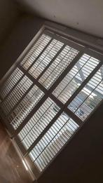 Mooie houten shutters, Huis en Inrichting, Stoffering | Gordijnen en Lamellen, Ophalen, Zo goed als nieuw, 200 cm of meer, 200 cm of meer