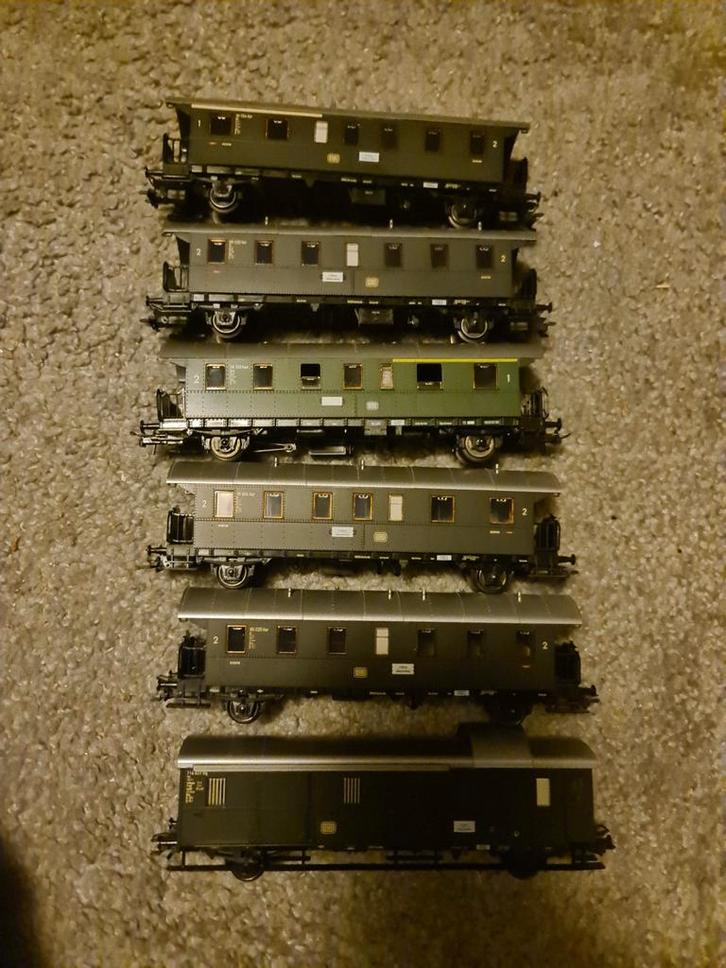 Märklin Donderbussen H0, Hobby en Vrije tijd, Modeltreinen | H0, Zo goed als nieuw, Wagon, Wisselstroom, Märklin, Ophalen of Verzenden