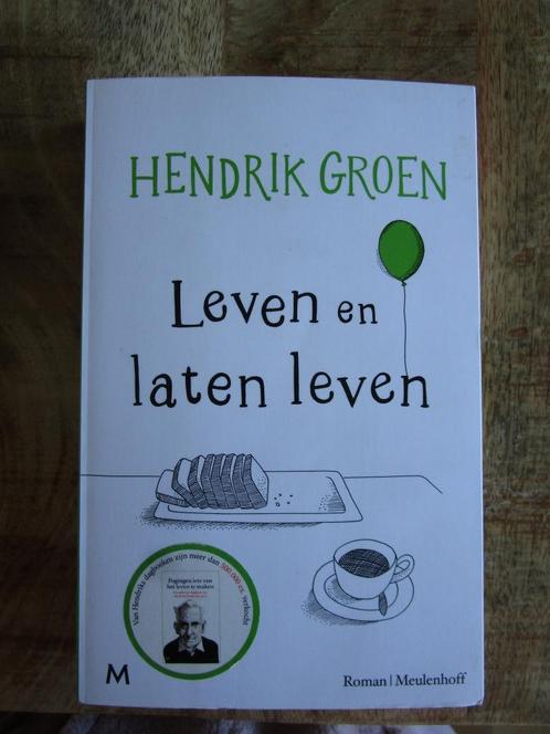 Hendrik Groen - Leven en Laten Leven, Boeken, Romans, Zo goed als nieuw, Nederland, Ophalen of Verzenden
