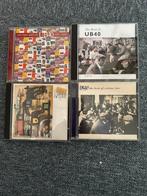 4 cd’s ub40, Ophalen of Verzenden, Gebruikt