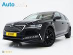 Skoda Superb Combi 1.4 TSI iV Laurin & Klement | Panoramadak, Auto's, Skoda, Gebruikt, Zwart, 4 cilinders, Zwart