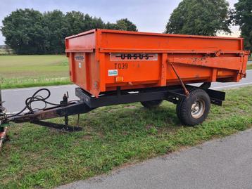 5t Agromet T039 kipper 6 tons Le Grand kieper Peecon KW6000 beschikbaar voor biedingen