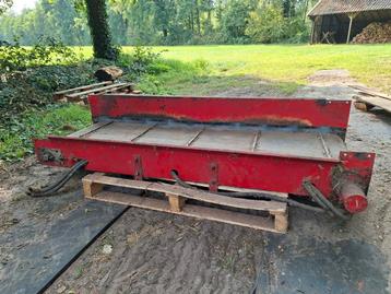 Transportband schuitemaker beschikbaar voor biedingen