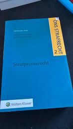 G. Knigge - Strafprocesrecht, Ophalen of Verzenden, Zo goed als nieuw, G. Knigge; B.F. Keulen