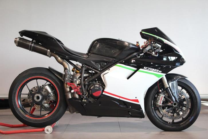 Ducati 1098 S (bj 2008), Motoren, Motoren | Ducati, Bedrijf, Super Sport, meer dan 35 kW