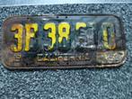 Kentekenplaat licenseplate California 1951 1953 USA, Verzenden, Gebruikt, Auto's