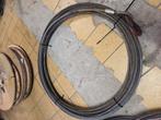8mm staalkabel met haak 40 meter, Ophalen, Gebruikt