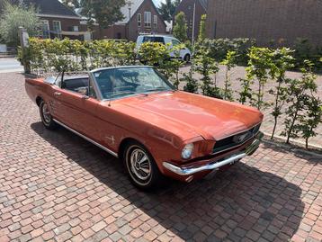 Ford Mustang convertible 1966 Emberglo beschikbaar voor biedingen