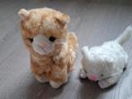 Katten Knuffels - Set van 2, Ophalen of Verzenden, Zo goed als nieuw, Poes
