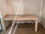 Steiger houten tafel.  2 meter lang 1 meter breed., Huis en Inrichting, Bureaus, Ophalen of Verzenden, Zo goed als nieuw